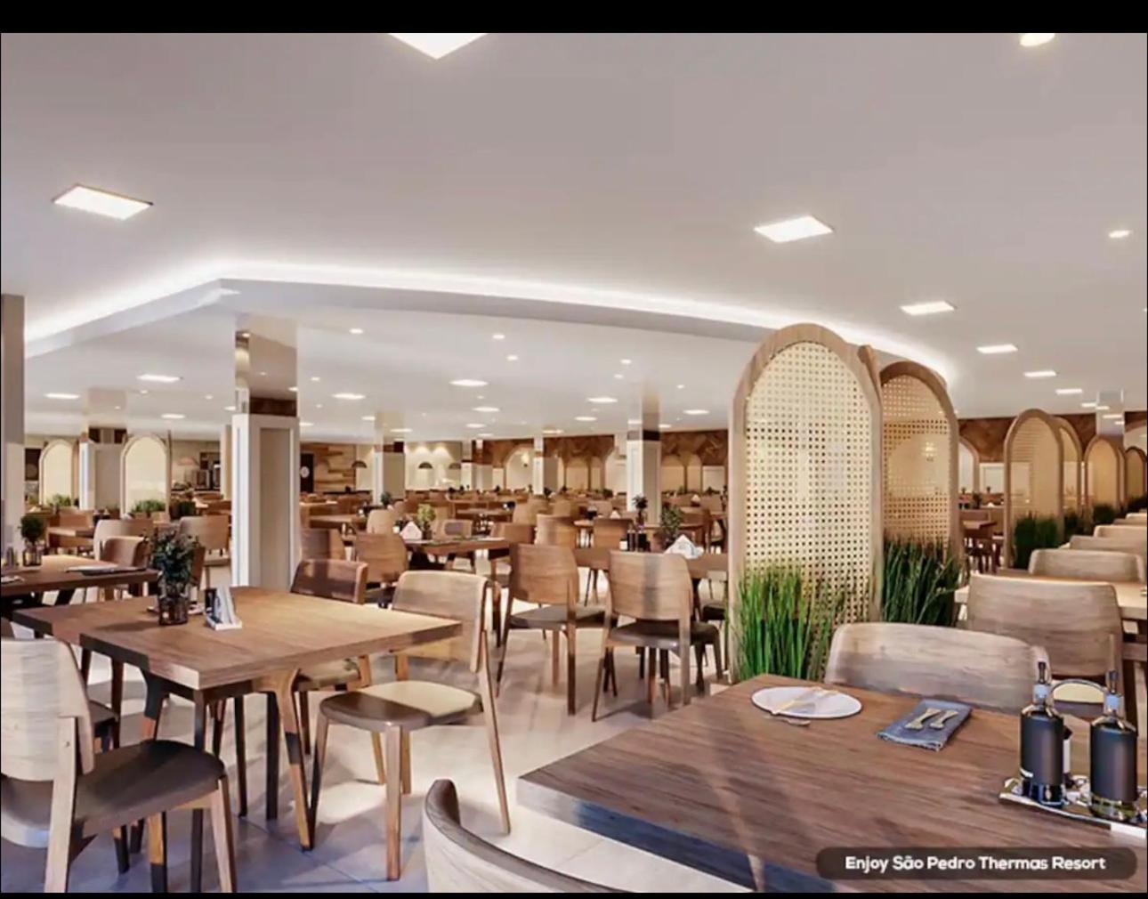 Thermas Resort Aguas De Sao Pedro ภายนอก รูปภาพ